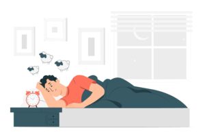 ตรวจการนอนเพื่อดูอาการโรคนอนไม่หลับ
